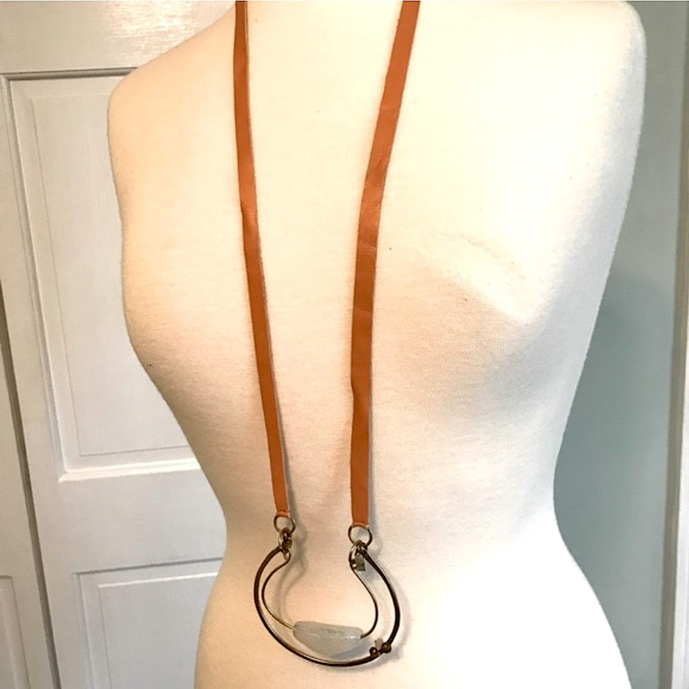 de Petra Jewelry Art for Anthropologie necklace
